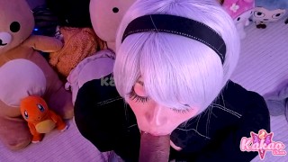 YoRHa 2B Is Your New Sex Doll  Kakao Chan”                                 Class=” Fade FadeUp VideoPreviewBg LinkVideoThumb Js LinkVideoThumb Img