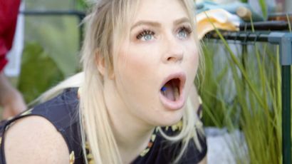 Cum In My Greenhouse Hot MILF Porn Story