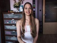 Ukrainian Stepsister Offers To Become My Slut   Amateur POV
