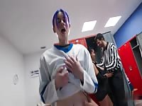 Locker Room Sex With Athletic Teens