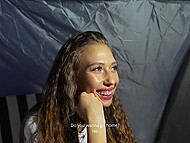 Laura Quest Seeks Thrills And Wilderness In Nature When Copulating In The Tent