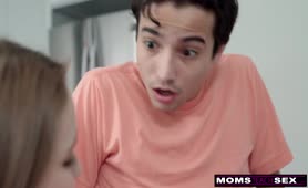 Moms Teach Sex   Threesome With Mom And Her Stepdaughter