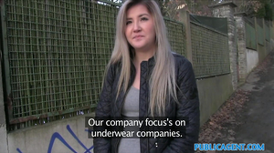 Public Agent Uber Uber Cute Russian Wrath Anger For Cash