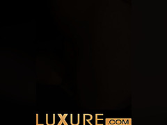 Curvy Tiffany Leiddi Sucks Hubby’s Cock While Riding BBC   Luxure