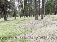 Slutty Russian Redhead Got Fucked Outdoor And Got Facial