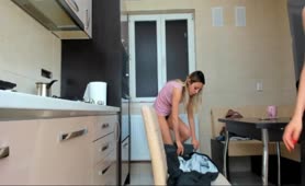 Two Lesbian Babes Loves To Have A Lesbian Sex