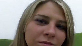 New Pornstar Meghan Devours Cock Of Porn Agent