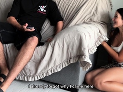 Step Sister's Prank Gone Wrong… She Wanted To Scare Step