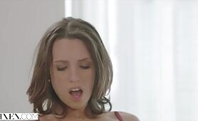 Sexy Real Estate Agent Jade Nile Gets Punished With Spanking