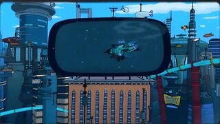 Brain Slug Controlled Leela Gets A Double Cumshot From Fry   MollyRedWolf