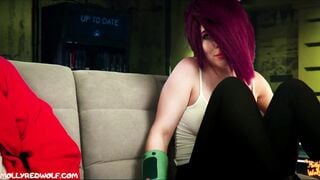 Brain Slug Controlled Leela Gets A Double Cumshot From Fry   MollyRedWolf