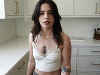 Brunette Girl Lets Her Stepbro Smash Her In The Ass POV