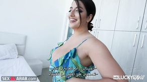 Attractive Sarah Arabic Breathtaking Xxx Video