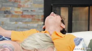 Chubby Stepmom Seduces Hung Youngster