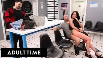 Jennifer White Public Laundromat Fuck With Stranger!