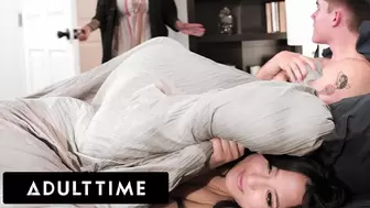 ADULT TIME   HIDE! MY STEPMOM IS COMING! With Eliza Ibarra & Tyler Cruise