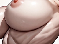 Buxom Ai Generated Slut Leaves No Chances Not To Cum   Cartoon Solo