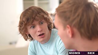 Moms Teach Sex   "so WHOSE Going To Come And Get It First?" Milf Demi Diveena Asks Stepson & Friend   S20:E4