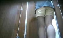 Cute Japanese Teens Plays With Toys And Cock