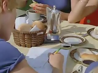 Swedish Babes With Blonde Hair Blatantly Tempt Local Men In Classic Vintage Porn Movie