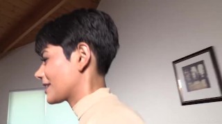 Incredible Short Haired 19yo Instagram Model May Does 1st Anal Experience!