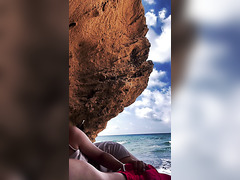 Sensual Public Blowjob On An Incredibly Beautiful Beach.