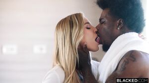 Blacked   Blake Blossom BBC Goddess Blake Takes It All