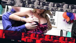 Fuck In Security Office For Naughty Milf Kayla Paige