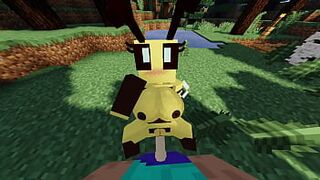 Minecraft   Jenny SexMod Update 1.4 Bee Girl