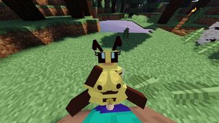 Minecraft   Jenny SexMod Update 1.4 Bee Girl