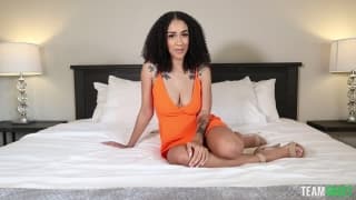 Black Babe Ariana Aimes Stars In A X Rated POV Movie
