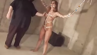 Beautiful Big Breasted Doll Feels Humiliation And Pain