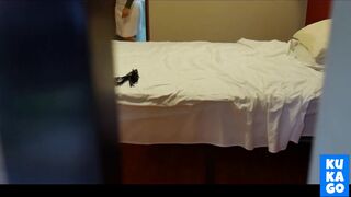 Horny Stepmom Gets A Mouthful From Her Stepson