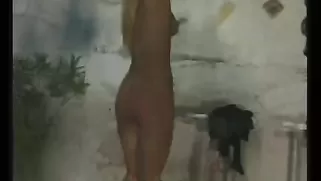 Beauty With Huge Perky Tits Enjoys Painful Games In Dungeon