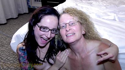 Perverted Teen And Granny Mind Boggling Adult Clip