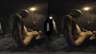Virtual Reality BDSM Sex With One Big Alien Fucker