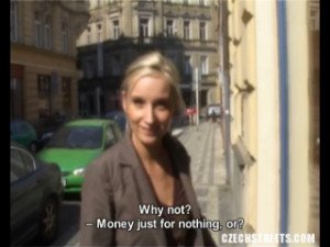 This Hot Czech Girl Is Willing To Earn Some Extra Cash