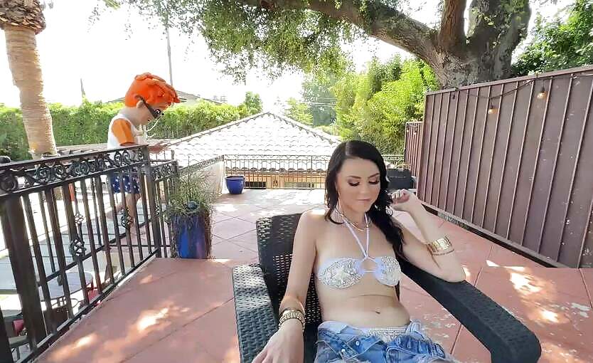 Ravishing Ruby Moon: A PornDudeCasting Creampie Fiesta!