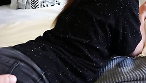 Cute Teen PAWG Fucked From Behind