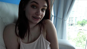 BBW Teen Annabel Doesn’t Mind Fucking On The Third Date POV