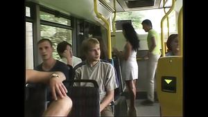 Laura Lion Public Copulate On A Bus