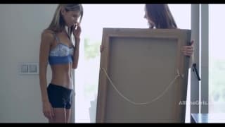 Dasha S & Gina Gerson Will Dildo Each Other’s Anuses