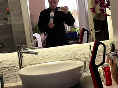 Shaking With Orgasm A Submissive Busty Redhead Stands The Vibrator Torture And Gets Facial Cumshot
