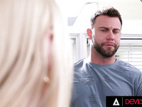 Perfect Body Blonde Given Tireless Dick To Try Classic Hardcore Sex