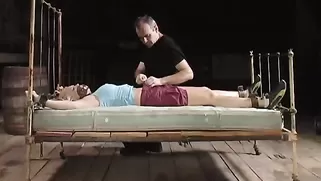 Oily Slavegirl Getting Her Pussy Teased And Then Some