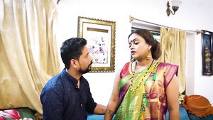 Indian Chubby Mom Thrilling Adult Scene