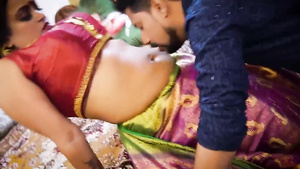 Indian Chubby Mom Thrilling Adult Scene
