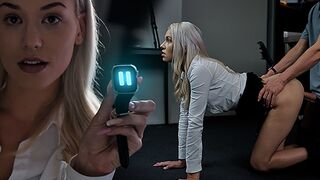 Freeze.xxx   Beautiful Blonde Doctor Gets Used And Begs For Cock   Freeze Time Stop Sex Creampie