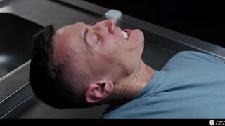 Freeze.xxx   Beautiful Blonde Doctor Gets Used And Begs For Cock   Freeze Time Stop Sex Creampie