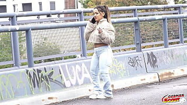 Feisty Latina Midget Munequita Takes Big Dick Casting In Berlin